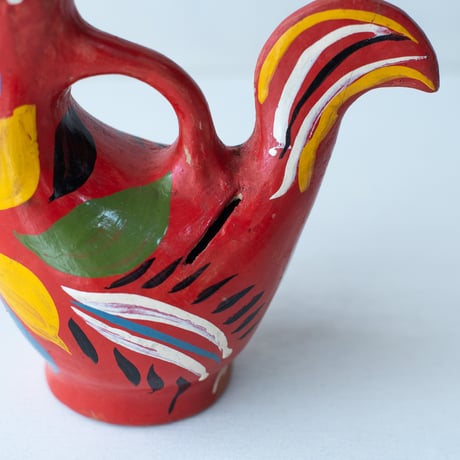 Hand Painted Chicken Piggy-Bank