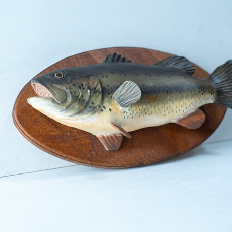 Black Bass Figure