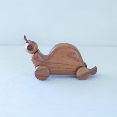 Wooden Snails Toy / Object