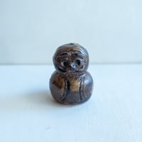 Pottery Mustache Man