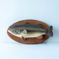 Black Bass Figure