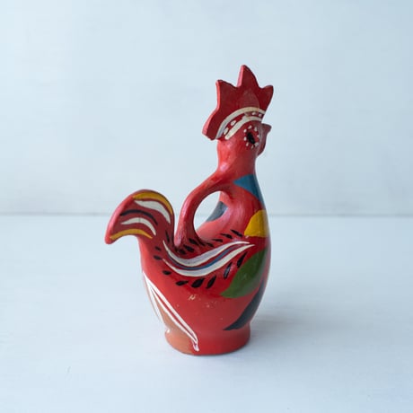 Hand Painted Chicken Piggy-Bank