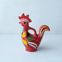 Hand Painted Chicken Piggy-Bank