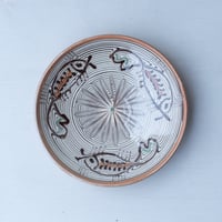 Horezu Pottery Fish Plate / Rumania