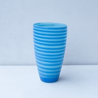 Blue Flower Vase / Spain