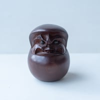 Wooden Daruma