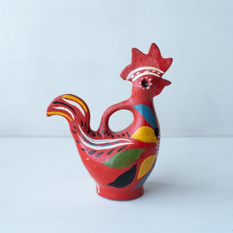 Hand Painted Chicken Piggy-Bank