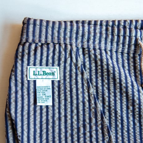 L.L.Bean Stripe Shorts
