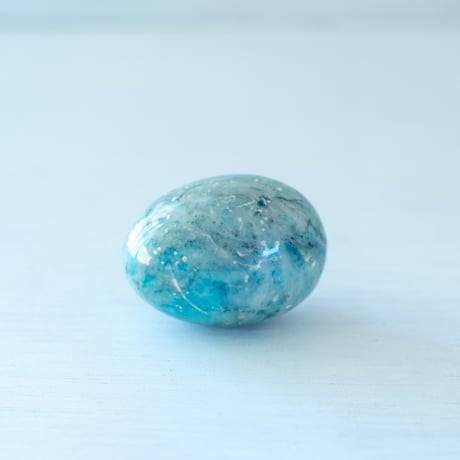 Natural Stone Egg Object
