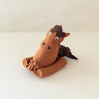 Felt Horse Object