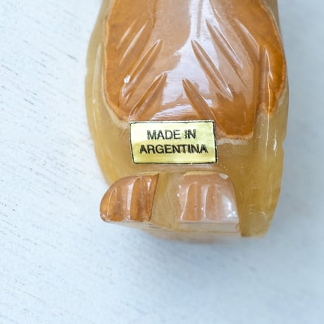 Natural Stone / Owl Object