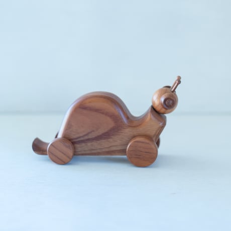Wooden Snails Toy / Object