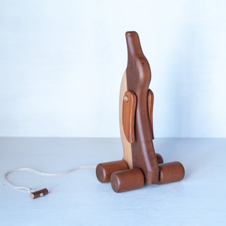Wooden Penguin Toy / Object