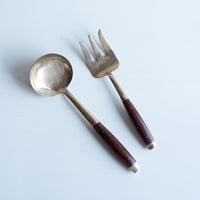 Wooden Cutlery Set
