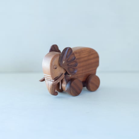 Wooden Elephant Toy / Object
