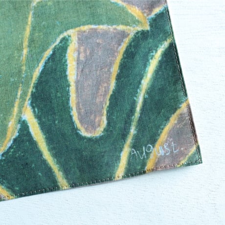 August. Original Bandanna