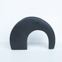 Black Flower Vase