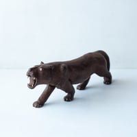 Hand-carved Wooden Tiger