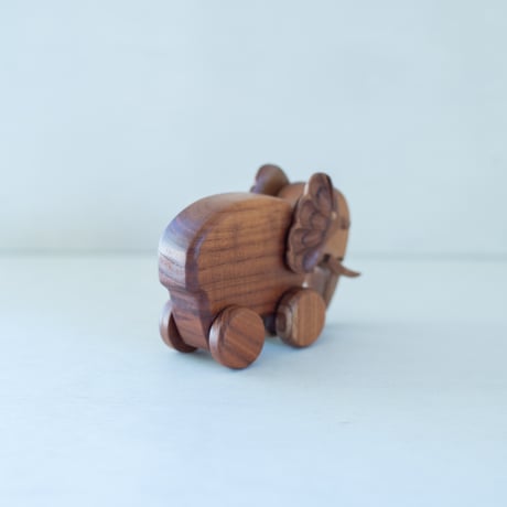 Wooden Elephant Toy / Object