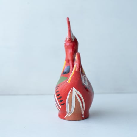 Hand Painted Chicken Piggy-Bank