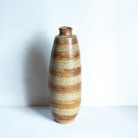 Border Pattern Flower Vase