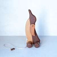 Wooden Penguin Toy / Object