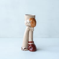 Boxer Flower Vase