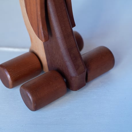 Wooden Penguin Toy / Object
