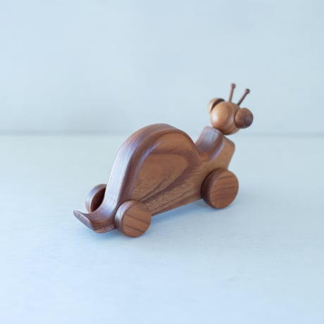 Wooden Snails Toy / Object