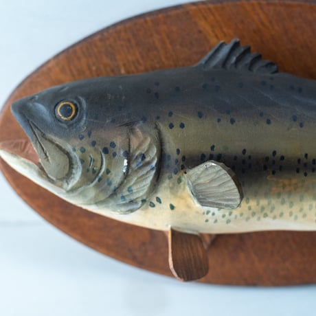 Black Bass Figure