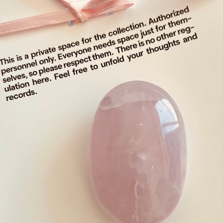 ペリウィンクルローズクォーツスフィアNo.762 ペリウィンクルローズクォーツスフィア/Periwinkle Rose Quartz Sphere