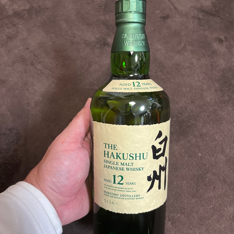 サントリー 白州 12年 未開封 700ml ウイスキー 白州10年12年より相場
