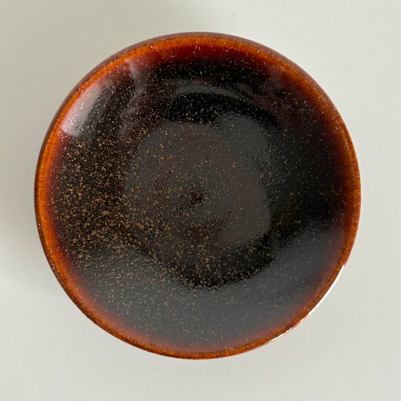 豆皿 飴色 | hara pottery haus