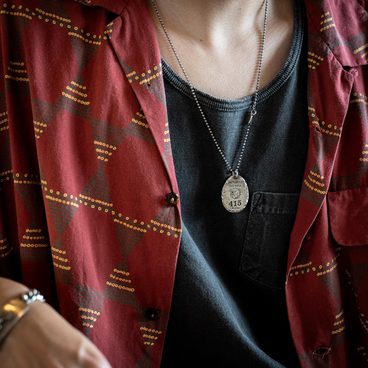 D.DOGPATCH DOGTAG(Gold ver.) | D.DOGPATCH