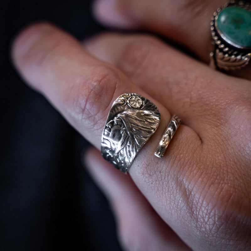D.Native Spoon Ring (Silver Ver.) | D.DOGPATCH D.Native Spoon Ring (Silver Ver.) | D.DOGPATCH