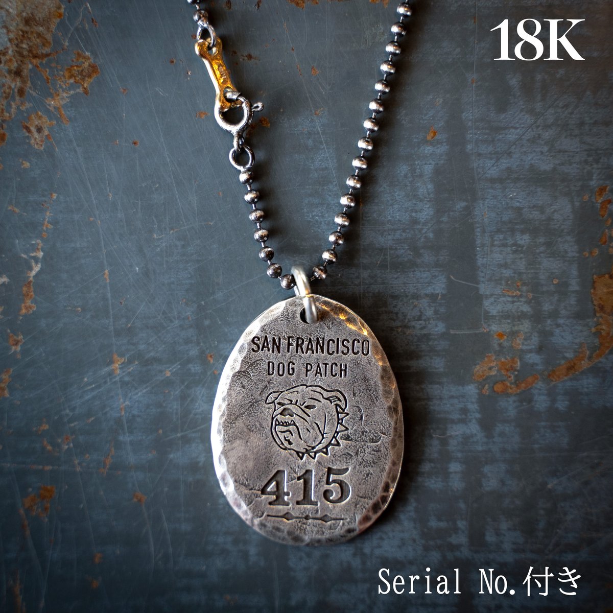 値下げ可能Pay money To my Pain Dog Tag ドッグタグ D.DOGPATCH