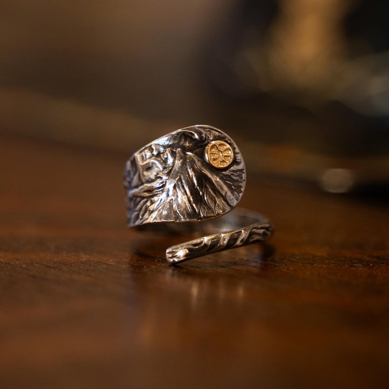 D.Native Spoon Ring (Gold Ver.)定価34100円 D.Native Spoon Ring (Gold Ver.) | D.DOGPATCH