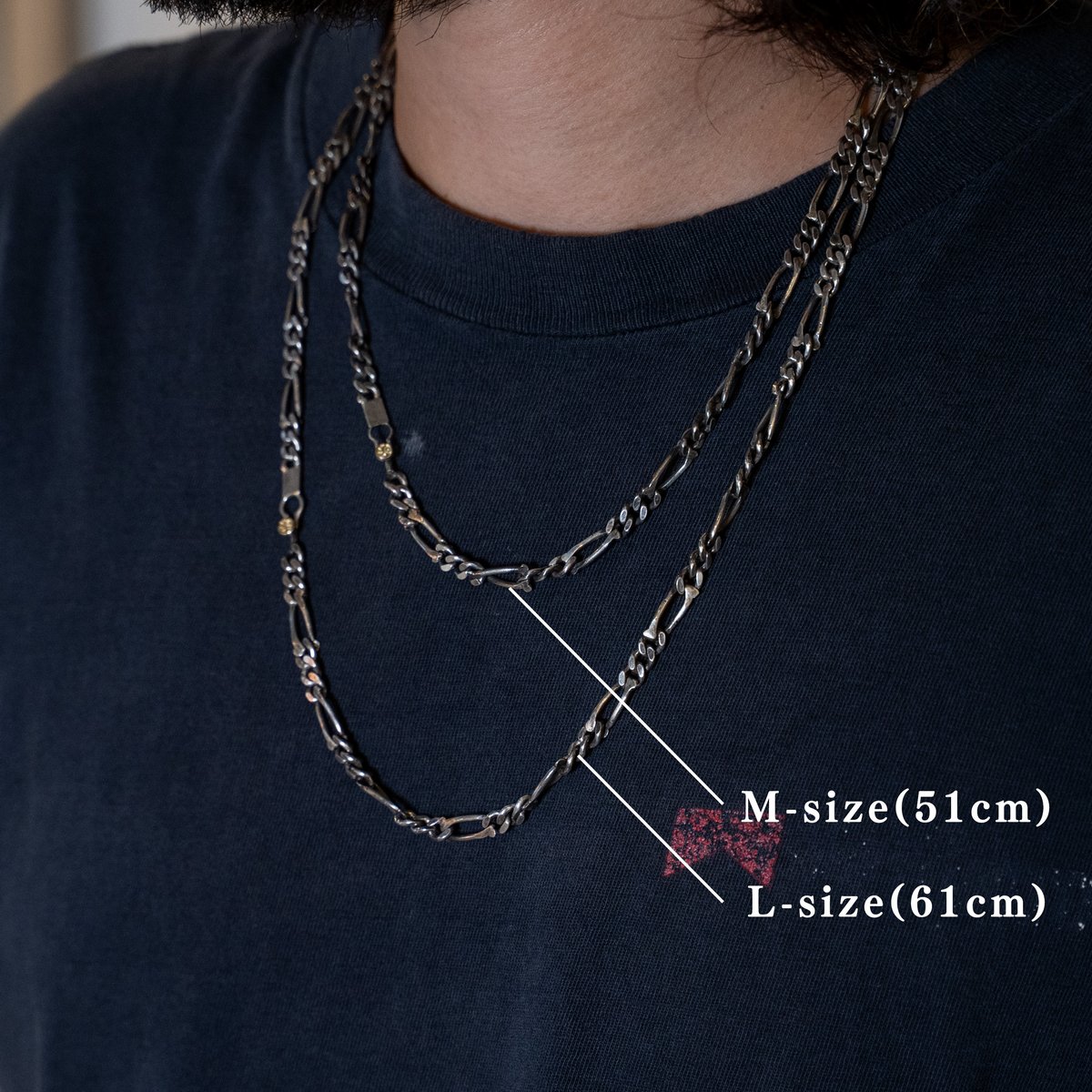 アクセサリー DRESS HIPPY/DH FIGARO CHAIN アクセサリー DRESS HIPPY/DH FIGARO CHAIN アクセサリー DRESS HIPPY