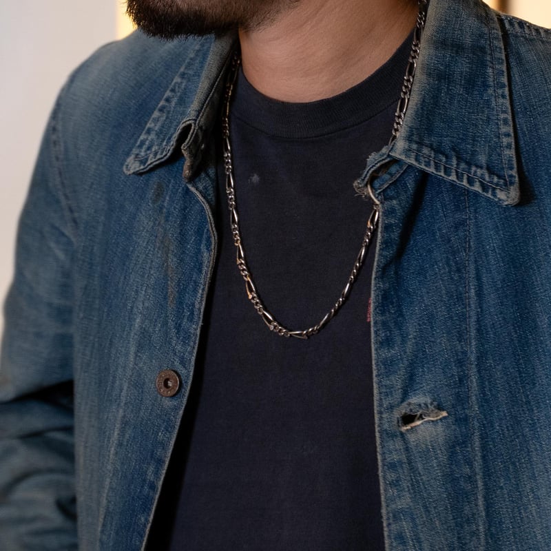 D.Bone Figaro Necklace(Gold ver.) | D.DOGPATCH