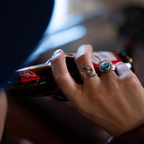 D.Native Spoon Ring (Gold Ver.)