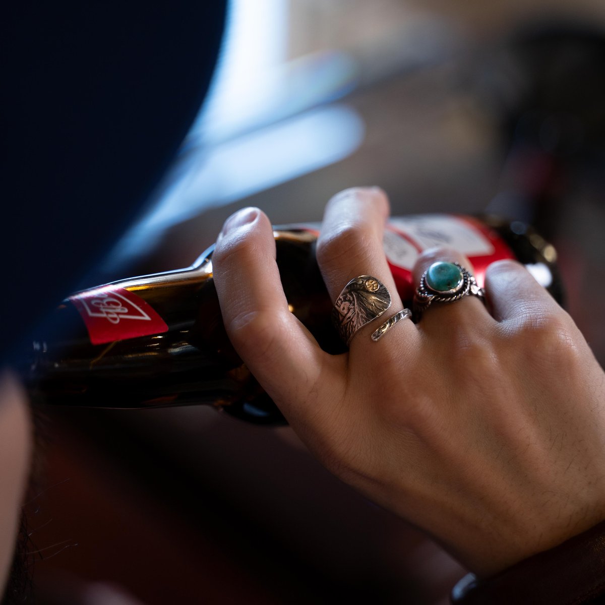 D.Native Spoon Ring (Gold Ver.)定価34100円 fit=scale-down,w=1200