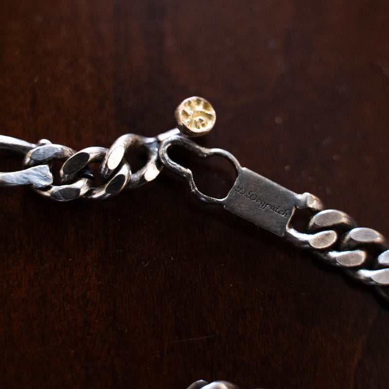 D.Bone Figaro Necklace(Gold ver.) | D.DOGPATCH