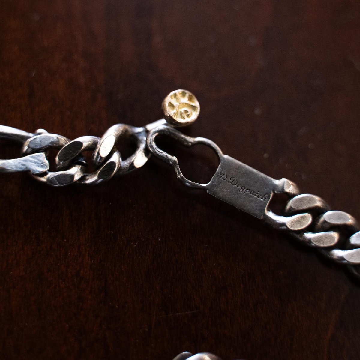 D.Bone Figaro Necklace(Gold ver.) | D.DOGPATCH