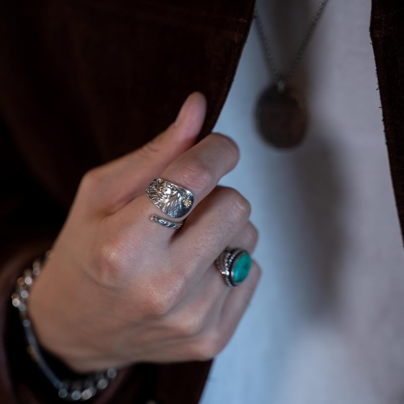 D.Native Spoon Ring (Gold Ver.)定価34100円 D.Native Spoon Ring (Gold Ver.) | D.DOGPATCH