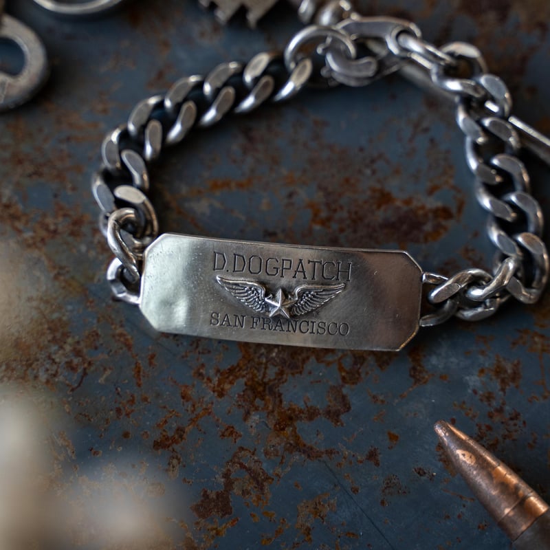 D.DOGPATCH ID BRACELET (Silver ver.) | D.DOGPATCH D.DOGPATCH ID BRACELET (Silver ver.) | D.DOGPATCH