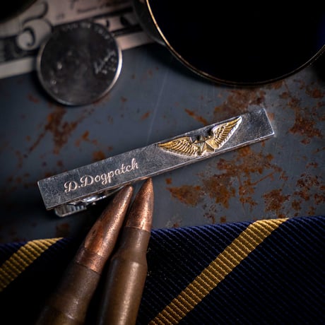 D.Dogpatch Aviator Tie Clip (Gold ver.)