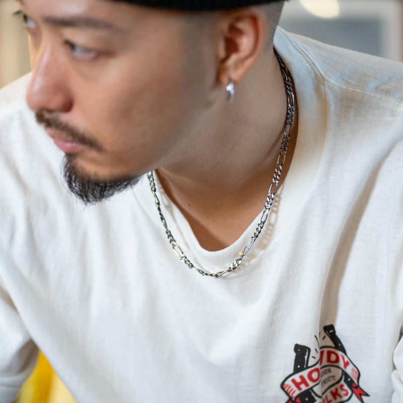 D.Bone Figaro Necklace(Gold ver.) | D.DOGPATCH