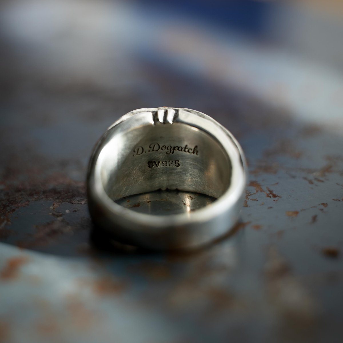 指輪・リング D.DOGPATCH R-001BNative.D (Brass Ver.) 受注】R-001BNative.D (Brass Ver.) | D.DOGPATCH