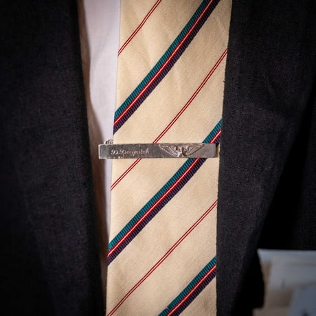 D.Dogpatch Aviator Tie Clip (Silver ver.)