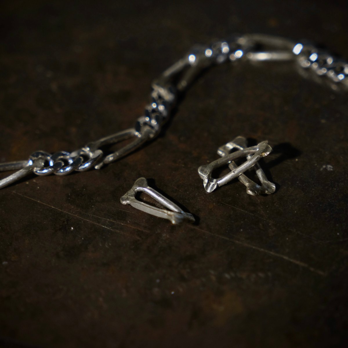 D.Bone Figaro Necklace(Gold ver.) | D.DOGPATCH